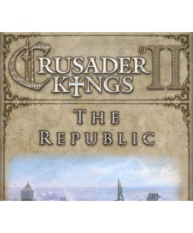 Crusader Kings II - The Republic DLC Steam Key EUROPE
